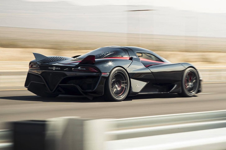 Conheça os 10 carros mais rápidos do mundo